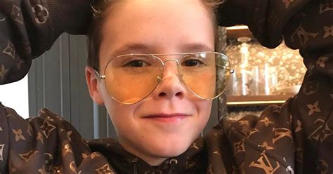 cruz beckham supreme louis vuitton|Cruz Beckham Wears a Never.